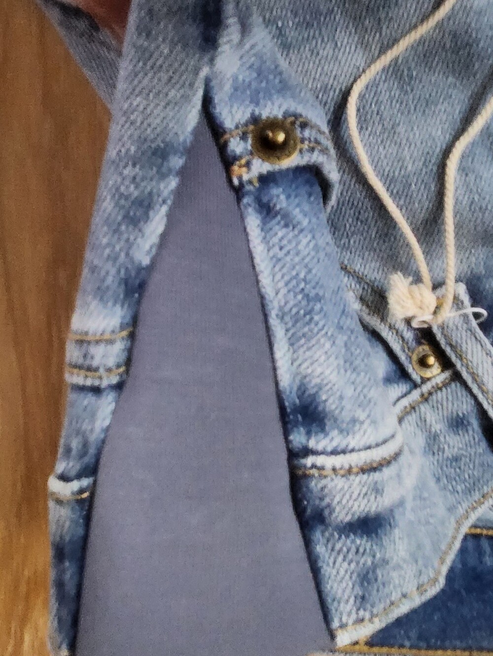 Hatch Maternity Jeans Light Wash / Size: 28 / NWT - Picture 6 of 8